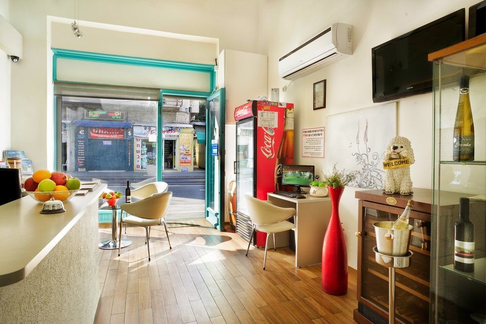 Hotel Loui Talpiot Haifa Kültér fotó